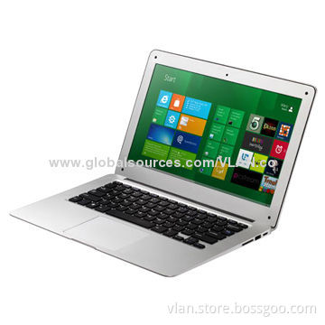 14.1-inch Laptop with Intel Dual-core/4GB DR3 Memory/500GB Storage/14.1" Black Crystal Mirror Screen